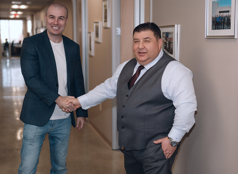 Фото Владимир Исперова и Александр Шехштмана